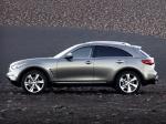 Infiniti FX50 2009 года